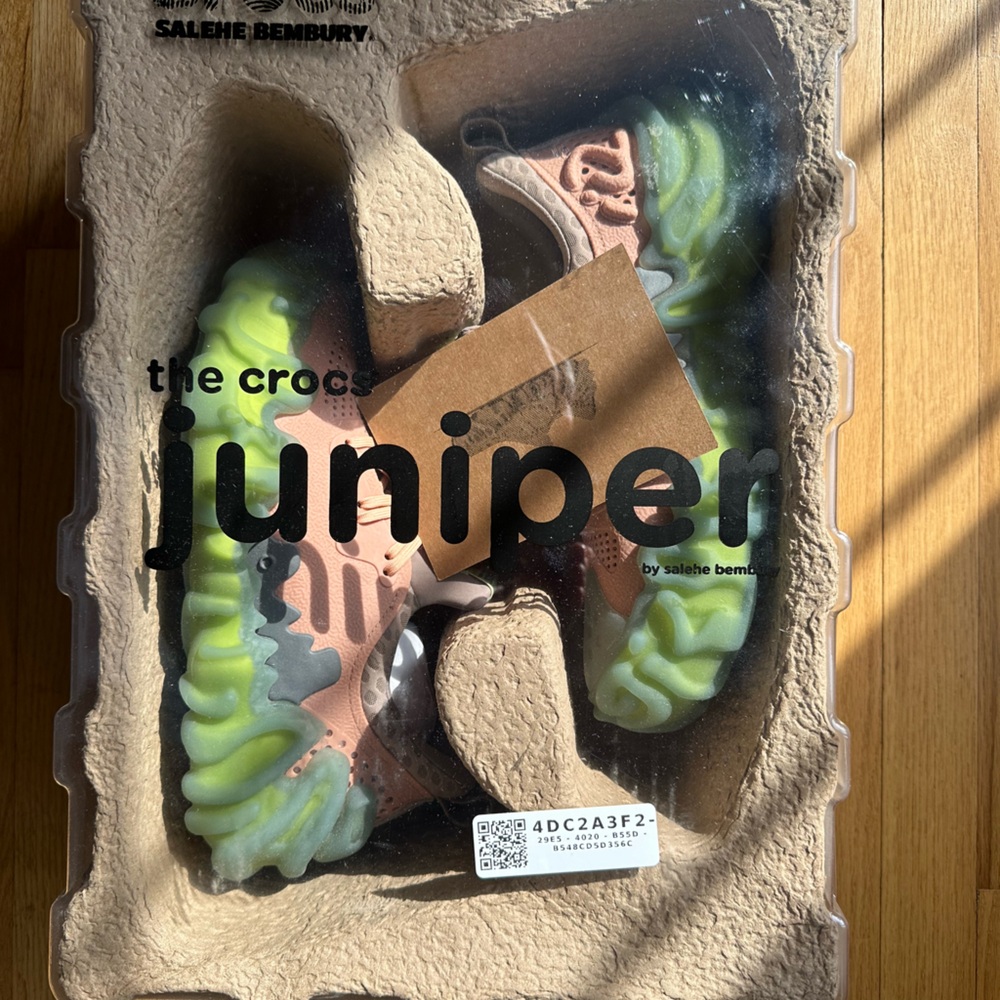 Crocs x Salehe Bembury junipers sz 10